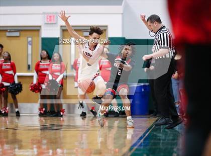 Thumbnail 2 in Liverpool vs Utica Academy of Science (NYSPHSAA Section 3 AAA Semifinal) photogallery.