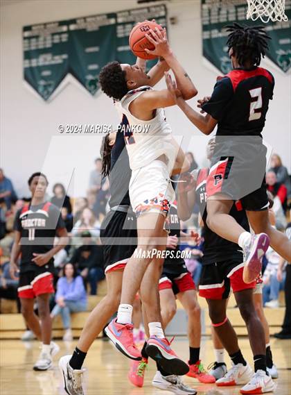 Thumbnail 3 in Liverpool vs Utica Academy of Science (NYSPHSAA Section 3 AAA Semifinal) photogallery.
