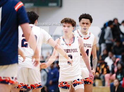 Thumbnail 2 in Liverpool vs Utica Academy of Science (NYSPHSAA Section 3 AAA Semifinal) photogallery.
