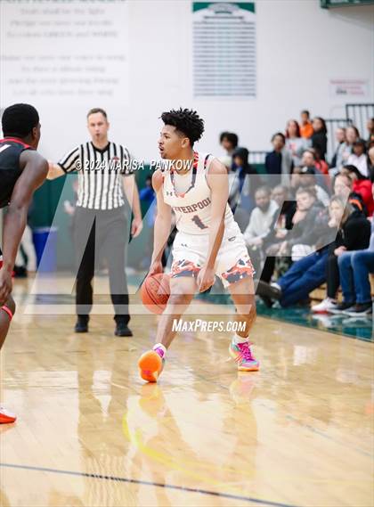 Thumbnail 1 in Liverpool vs Utica Academy of Science (NYSPHSAA Section 3 AAA Semifinal) photogallery.