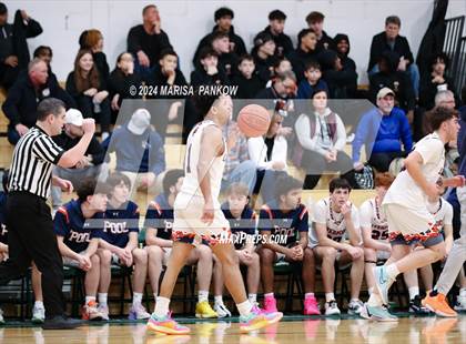 Thumbnail 2 in Liverpool vs Utica Academy of Science (NYSPHSAA Section 3 AAA Semifinal) photogallery.