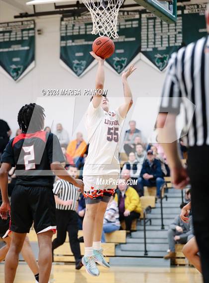 Thumbnail 3 in Liverpool vs Utica Academy of Science (NYSPHSAA Section 3 AAA Semifinal) photogallery.