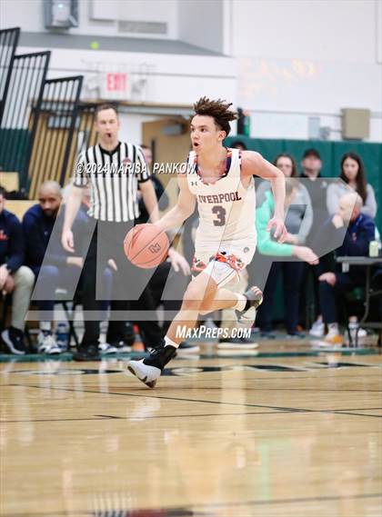 Thumbnail 1 in Liverpool vs Utica Academy of Science (NYSPHSAA Section 3 AAA Semifinal) photogallery.