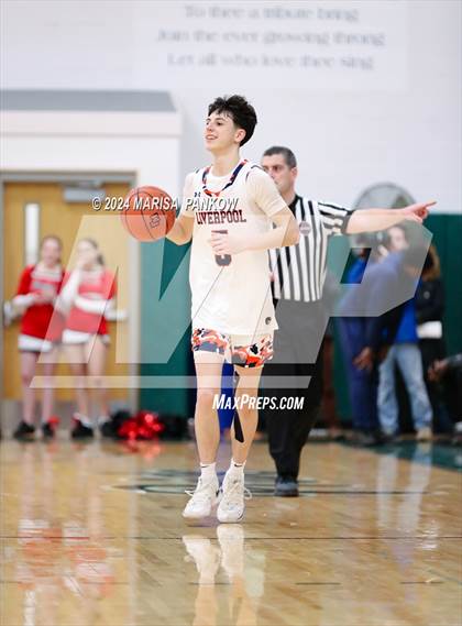Thumbnail 1 in Liverpool vs Utica Academy of Science (NYSPHSAA Section 3 AAA Semifinal) photogallery.