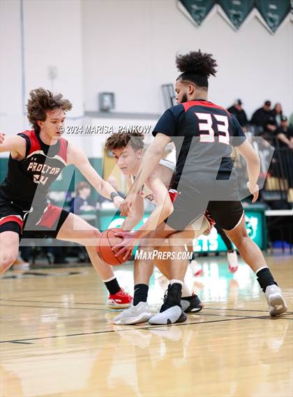 Thumbnail 3 in Liverpool vs Utica Academy of Science (NYSPHSAA Section 3 AAA Semifinal) photogallery.