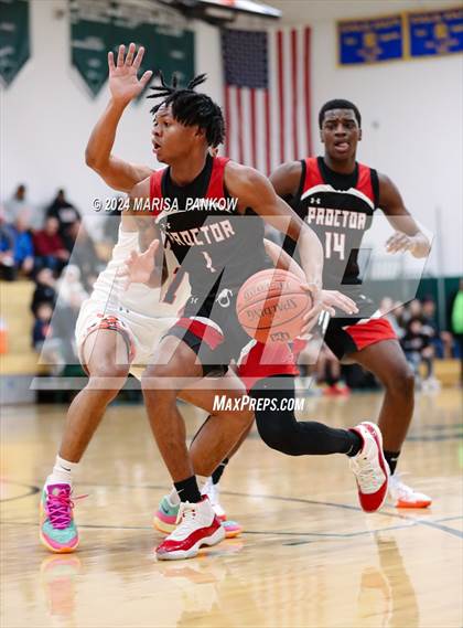 Thumbnail 1 in Liverpool vs Utica Academy of Science (NYSPHSAA Section 3 AAA Semifinal) photogallery.