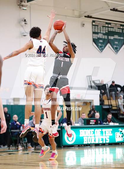 Thumbnail 3 in Liverpool vs Utica Academy of Science (NYSPHSAA Section 3 AAA Semifinal) photogallery.