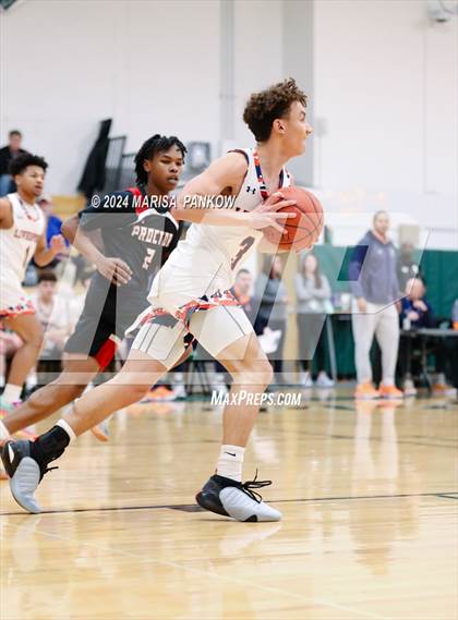 Thumbnail 1 in Liverpool vs Utica Academy of Science (NYSPHSAA Section 3 AAA Semifinal) photogallery.