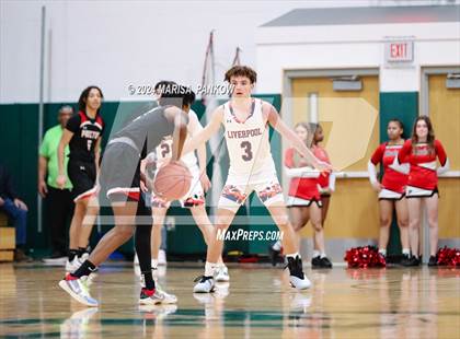 Thumbnail 3 in Liverpool vs Utica Academy of Science (NYSPHSAA Section 3 AAA Semifinal) photogallery.