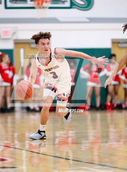 Thumbnail 1 in Liverpool vs Utica Academy of Science (NYSPHSAA Section 3 AAA Semifinal) photogallery.