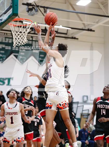 Thumbnail 1 in Liverpool vs Utica Academy of Science (NYSPHSAA Section 3 AAA Semifinal) photogallery.