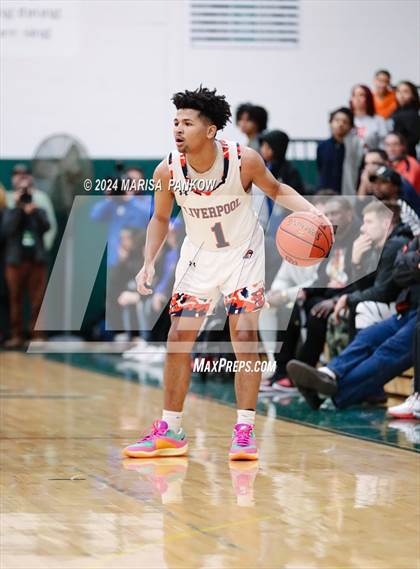 Thumbnail 3 in Liverpool vs Utica Academy of Science (NYSPHSAA Section 3 AAA Semifinal) photogallery.