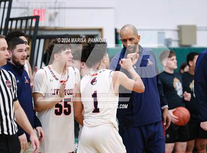 Thumbnail 2 in Liverpool vs Utica Academy of Science (NYSPHSAA Section 3 AAA Semifinal) photogallery.
