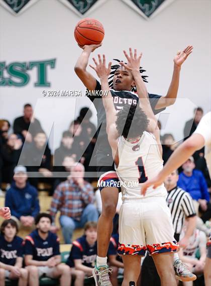 Thumbnail 2 in Liverpool vs Utica Academy of Science (NYSPHSAA Section 3 AAA Semifinal) photogallery.