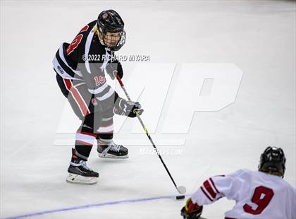 Thumbnail 3 in Bedford vs Concord (NHIAA D1 Final) photogallery.