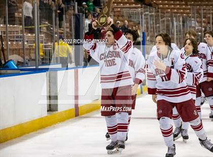 Thumbnail 2 in Bedford vs Concord (NHIAA D1 Final) photogallery.