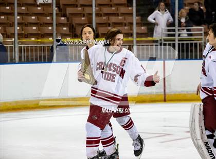 Thumbnail 3 in Bedford vs Concord (NHIAA D1 Final) photogallery.