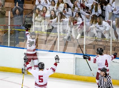 Thumbnail 3 in Bedford vs Concord (NHIAA D1 Final) photogallery.