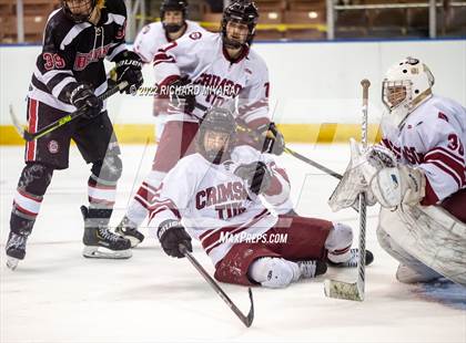 Thumbnail 2 in Bedford vs Concord (NHIAA D1 Final) photogallery.