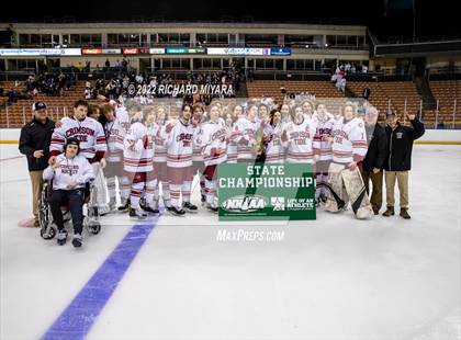Thumbnail 3 in Bedford vs Concord (NHIAA D1 Final) photogallery.