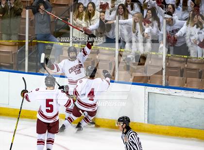 Thumbnail 3 in Bedford vs Concord (NHIAA D1 Final) photogallery.