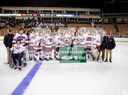 Thumbnail 2 in Bedford vs Concord (NHIAA D1 Final) photogallery.