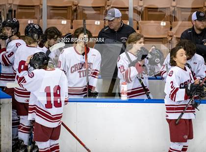 Thumbnail 1 in Bedford vs Concord (NHIAA D1 Final) photogallery.
