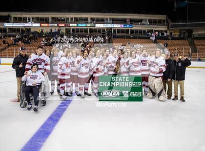 Thumbnail 3 in Bedford vs Concord (NHIAA D1 Final) photogallery.