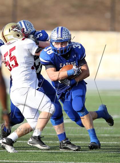 Thumbnail 3 in Georgetown vs. Rouse (UIL 4A Division 2 Semifinal) photogallery.