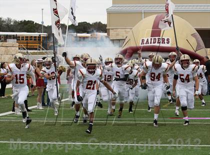 Thumbnail 2 in Georgetown vs. Rouse (UIL 4A Division 2 Semifinal) photogallery.
