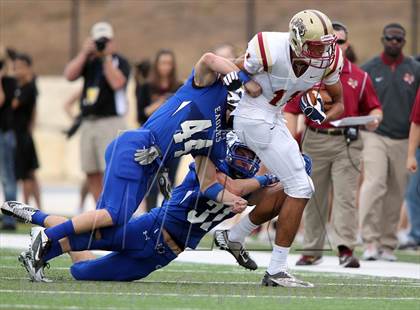 Thumbnail 2 in Georgetown vs. Rouse (UIL 4A Division 2 Semifinal) photogallery.