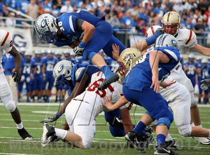 Thumbnail 3 in Georgetown vs. Rouse (UIL 4A Division 2 Semifinal) photogallery.