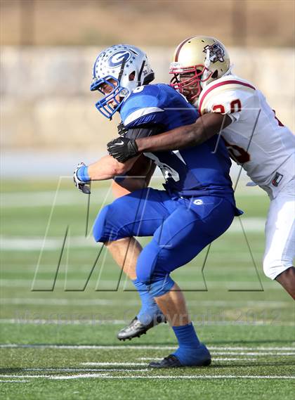 Thumbnail 3 in Georgetown vs. Rouse (UIL 4A Division 2 Semifinal) photogallery.