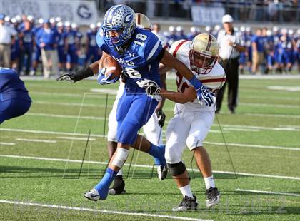 Thumbnail 1 in Georgetown vs. Rouse (UIL 4A Division 2 Semifinal) photogallery.
