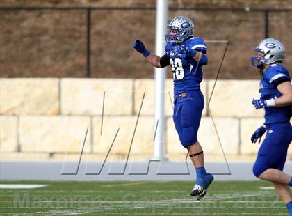 Thumbnail 1 in Georgetown vs. Rouse (UIL 4A Division 2 Semifinal) photogallery.