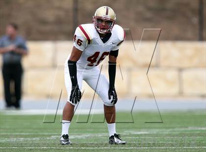 Thumbnail 3 in Georgetown vs. Rouse (UIL 4A Division 2 Semifinal) photogallery.