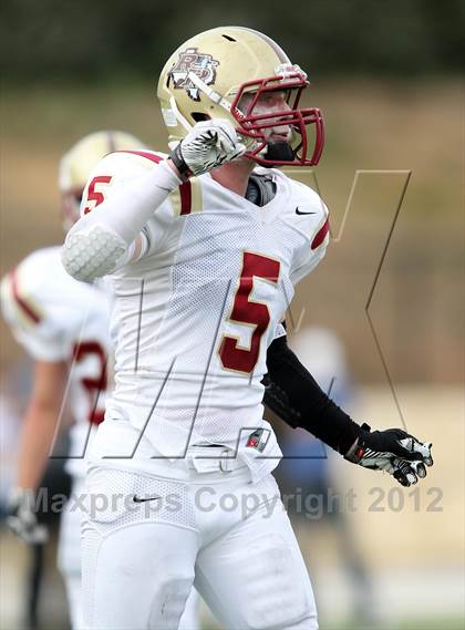Thumbnail 3 in Georgetown vs. Rouse (UIL 4A Division 2 Semifinal) photogallery.