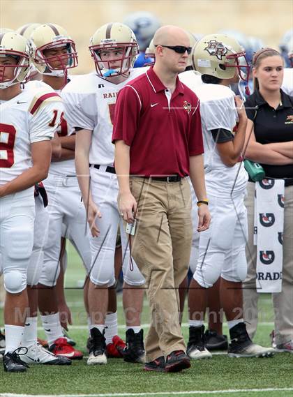 Thumbnail 1 in Georgetown vs. Rouse (UIL 4A Division 2 Semifinal) photogallery.