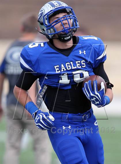 Thumbnail 1 in Georgetown vs. Rouse (UIL 4A Division 2 Semifinal) photogallery.