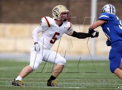 Thumbnail 3 in Georgetown vs. Rouse (UIL 4A Division 2 Semifinal) photogallery.