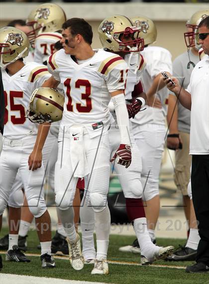 Thumbnail 2 in Georgetown vs. Rouse (UIL 4A Division 2 Semifinal) photogallery.