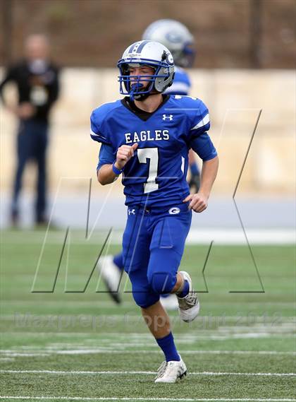 Thumbnail 1 in Georgetown vs. Rouse (UIL 4A Division 2 Semifinal) photogallery.