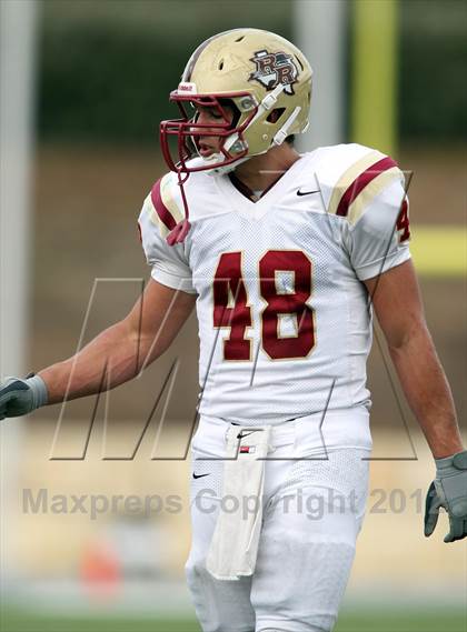 Thumbnail 2 in Georgetown vs. Rouse (UIL 4A Division 2 Semifinal) photogallery.