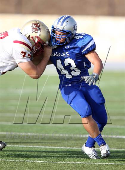Thumbnail 3 in Georgetown vs. Rouse (UIL 4A Division 2 Semifinal) photogallery.
