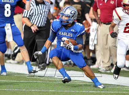 Thumbnail 2 in Georgetown vs. Rouse (UIL 4A Division 2 Semifinal) photogallery.