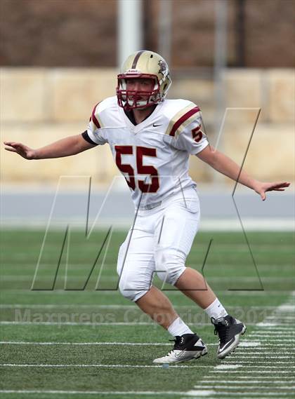 Thumbnail 1 in Georgetown vs. Rouse (UIL 4A Division 2 Semifinal) photogallery.