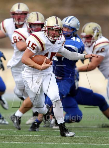 Thumbnail 3 in Georgetown vs. Rouse (UIL 4A Division 2 Semifinal) photogallery.