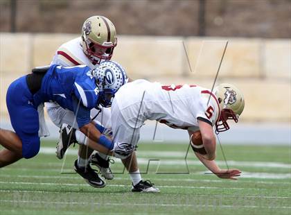 Thumbnail 3 in Georgetown vs. Rouse (UIL 4A Division 2 Semifinal) photogallery.