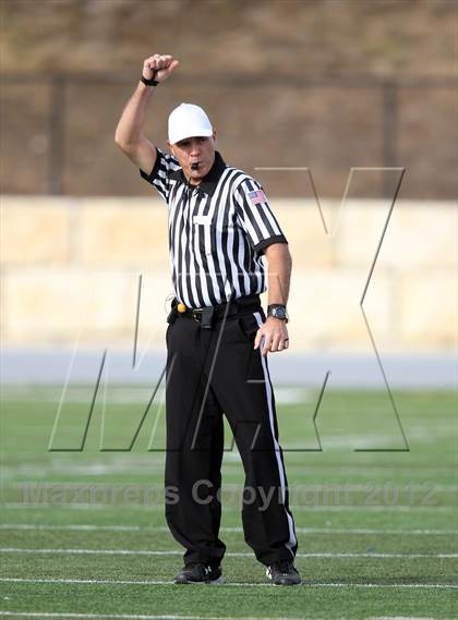 Thumbnail 3 in Georgetown vs. Rouse (UIL 4A Division 2 Semifinal) photogallery.