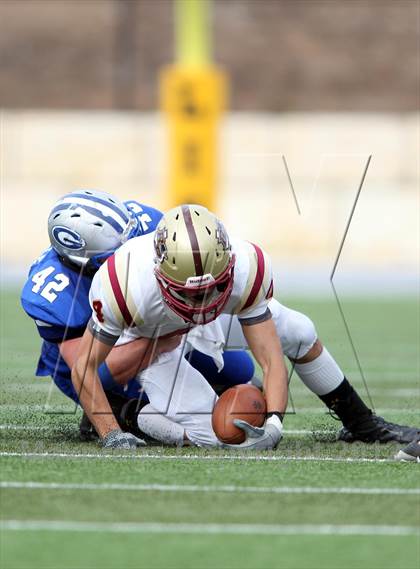 Thumbnail 2 in Georgetown vs. Rouse (UIL 4A Division 2 Semifinal) photogallery.